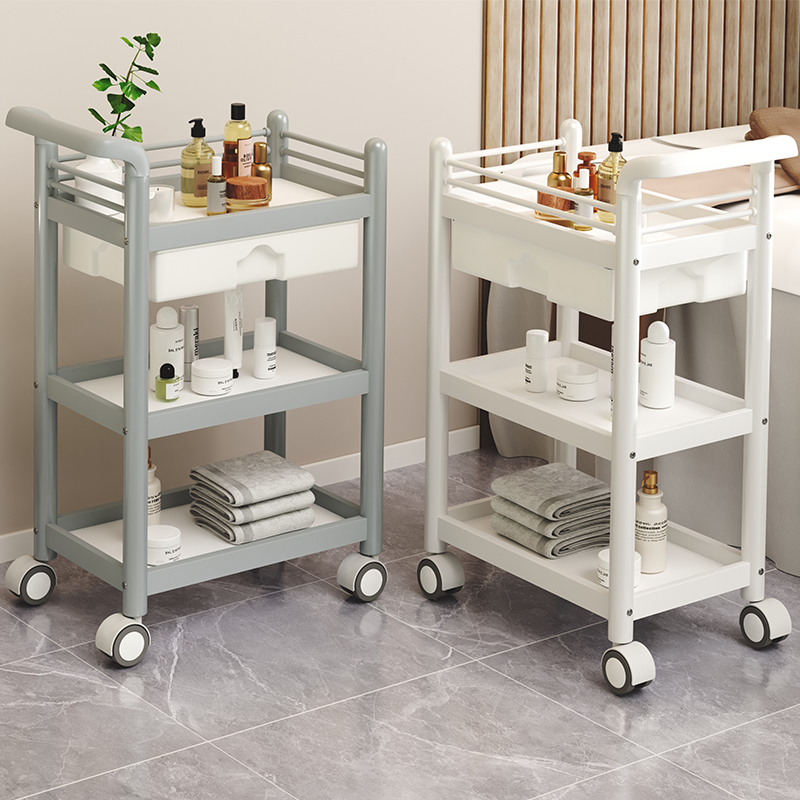 防水防锈美容床小推车十年如新