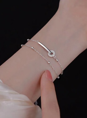 其他女925银锆石时尚纯银