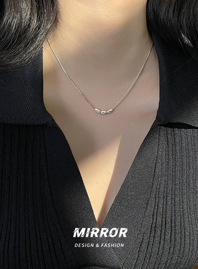 其他925银蛇骨链女时尚