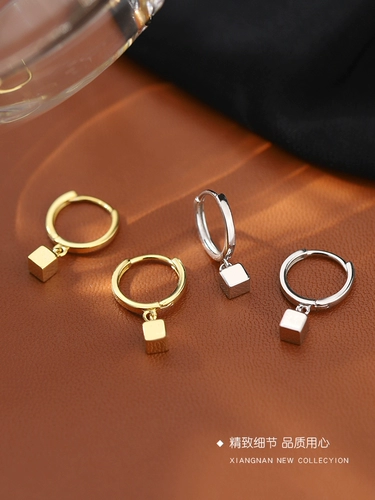 Серьги, серебро 925 пробы, 2021 года