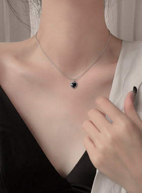 其他925银纯银圆珠女爱心