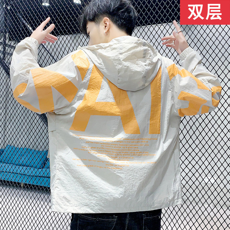 青少年13夏季14防晒衣男15薄款16岁男孩初中学生17夏天透气防晒服在类目 男装, 夹克中 - 来自Buy2taobao.com提供专业的淘宝代购服务