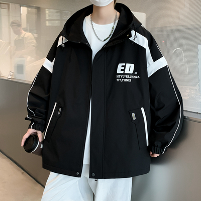 不起球不褪色外套冲锋衣夹克