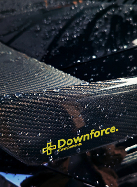 适用于领克03汽车装饰Downforce贴纸车身前铲尾翼贴改装专用领克