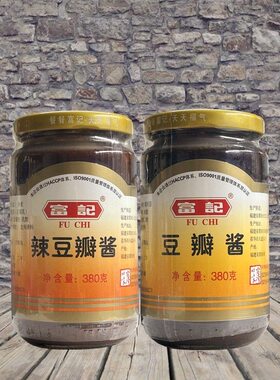 福建莆田特产辣豆瓣酱炒菜拌面拌饭豆瓣酱下饭酱1瓶包邮