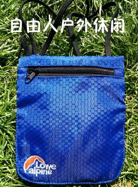 【英国原单】LOWE ALPINE 方便实用护照袋/护照包/旅行证件包