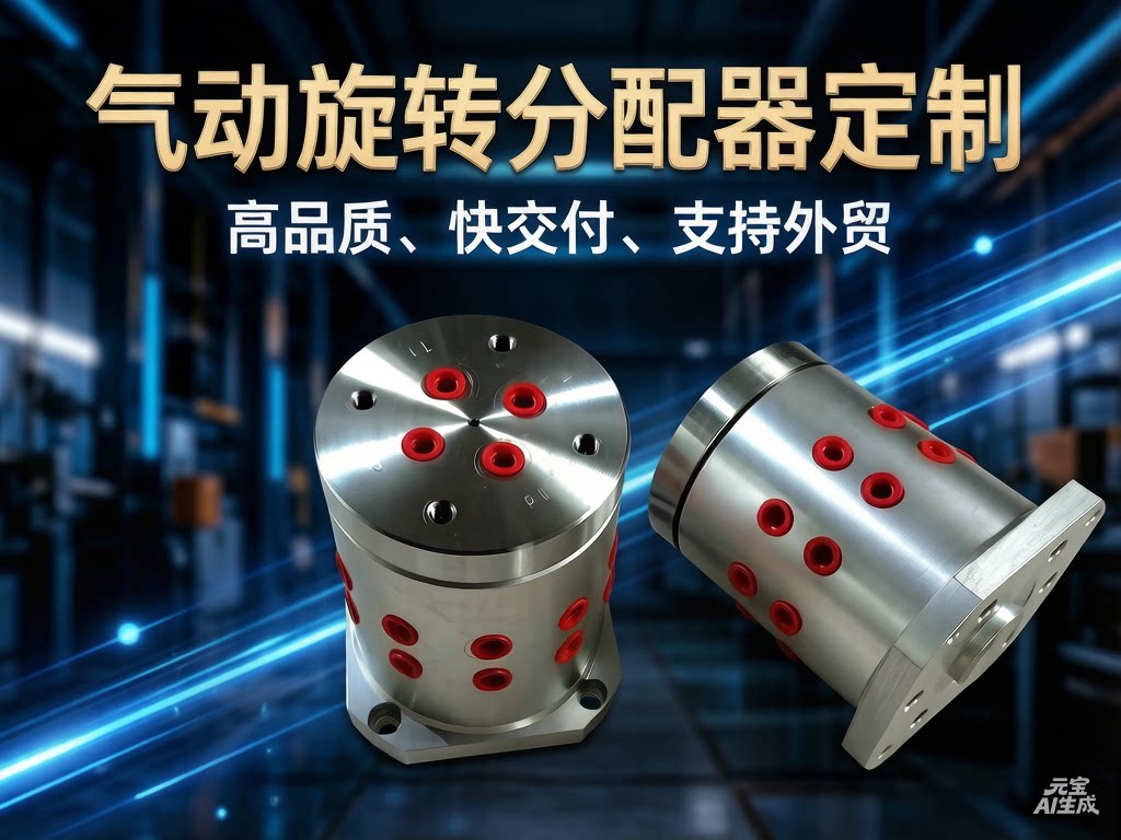 专用组合机床 气用旋转分流阀 机械五金及配附件/耗