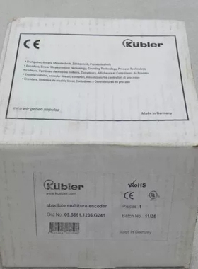 非标价全新库伯勒KUBLER编码器 05.5861.1236.G2议价