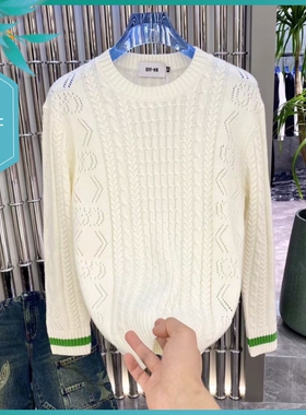 T23冬季新款男士温州欧版修身潮刺绣针织羊毛衫打底圆领长袖毛衣
