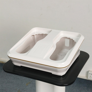 美容养生调理脚部足部仪器气血温通塑料壳体外壳机箱箱体外箱机壳