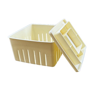 豆腐盒家用自制豆腐筐DIY模具做豆腐用的盒子食品接触用加厚框子