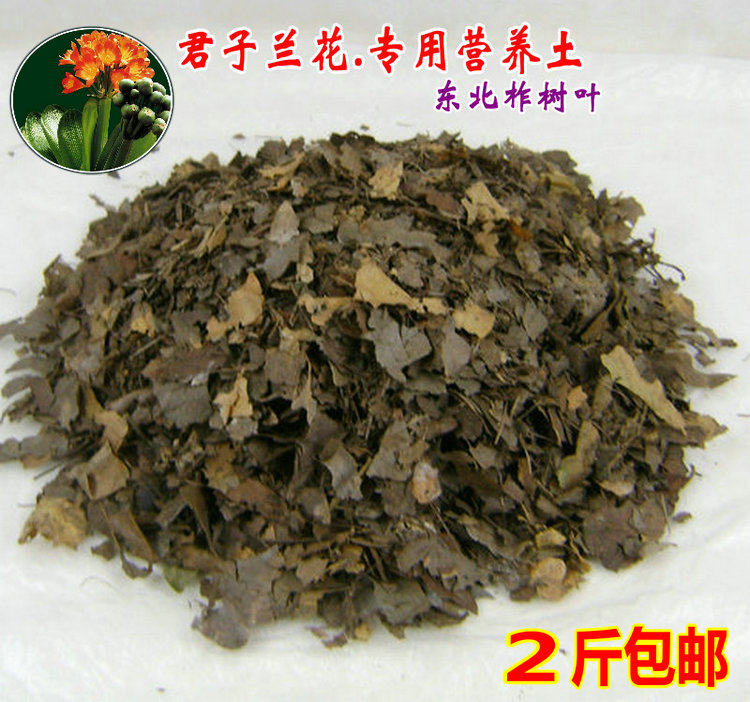 柞树叶疏松透气营养花土包邮