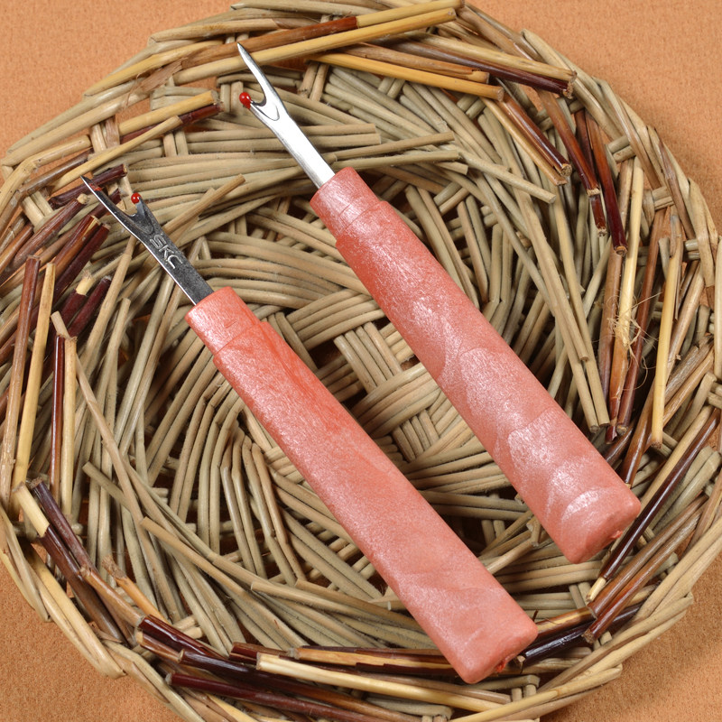 拆线器挑线器拆线大号服装割线器开裤开针线专业十字绣拆线刀扣眼