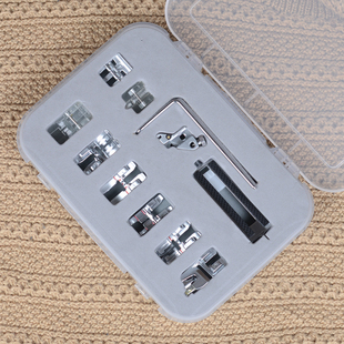 PFAFF德国百福多功能电动缝纫机家用百福压脚套装011-001组合常用