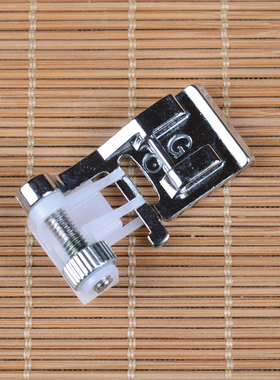 PFAFF德国百福多功能电动缝纫机家用裕量暗缝压脚G1/4