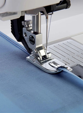 PFAFF德国百福多功能电动缝纫机家用3MM卷边6毫米卷布边压脚拼布