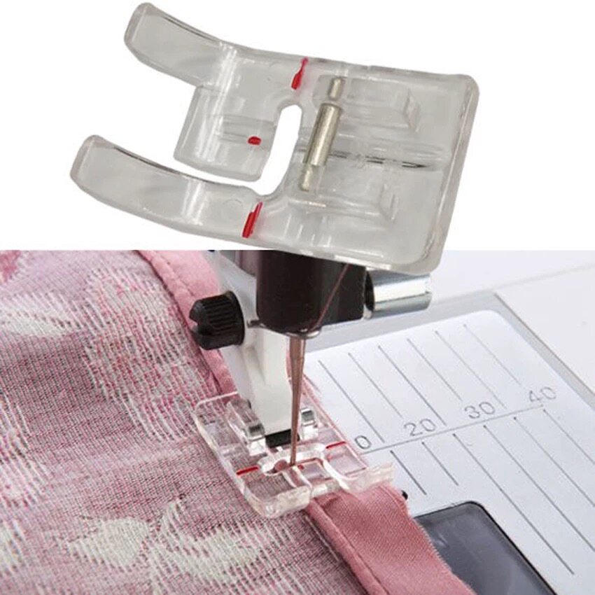 家用电动缝纫机Husqvarna Viking瑞典 唯金压脚富士华滚边条压脚