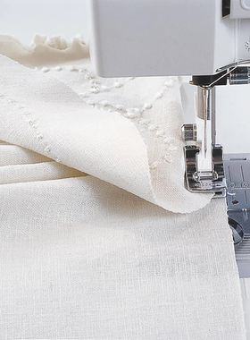 PFAFF德国百福多功能电动缝纫机家用裕量暗缝压脚G1/4