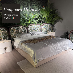 广东佛山2025新款床主卧轻奢高级感高端大气卧室2米x2米2大床婚床