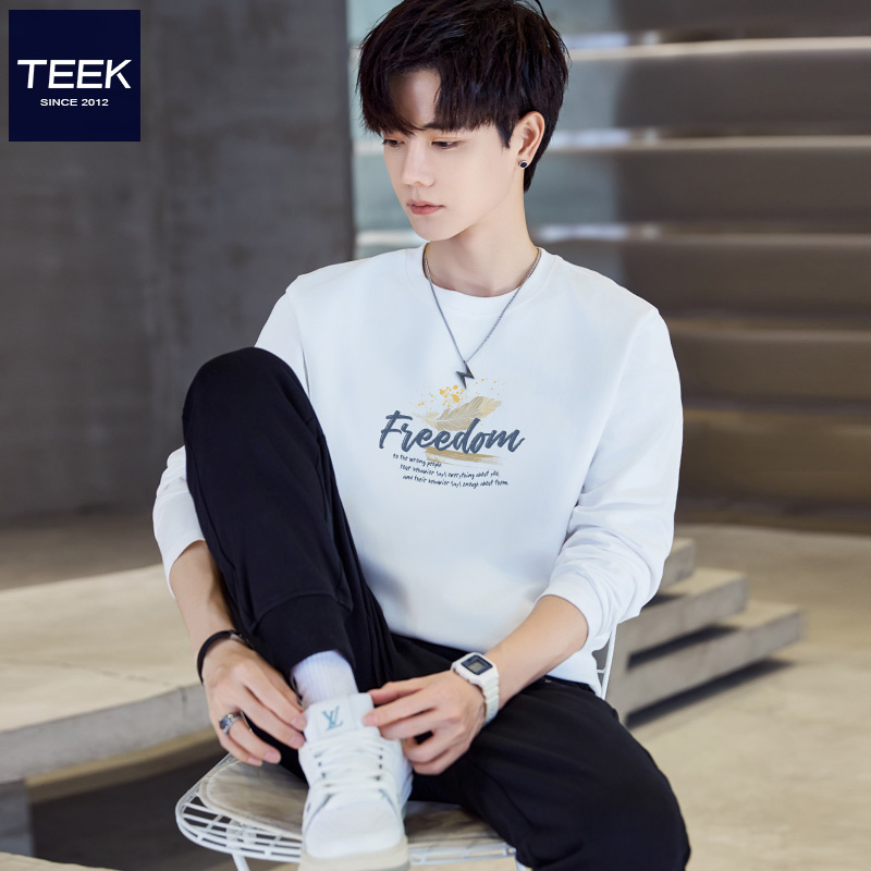 休闲百搭又帅气!新款男T恤。