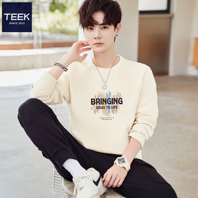 休闲百搭又帅气！新款男T恤。