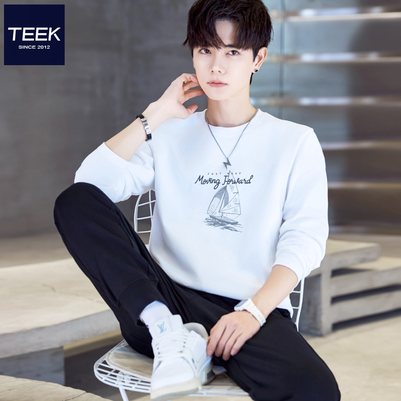 休闲百搭又帅气!新款男T恤。