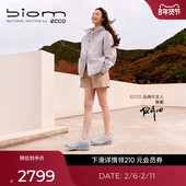 ECCO爱步休闲鞋 803383 运动鞋 健步BIOM 女 透气减震跑步鞋