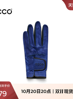 ECCO爱步手套 高尔夫运动魔术贴耐磨舒适透气手套男9108252