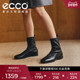 低跟复古切尔西靴瘦瘦靴 ECCO爱步靴子女 2025秋冬新款 舞悦244403