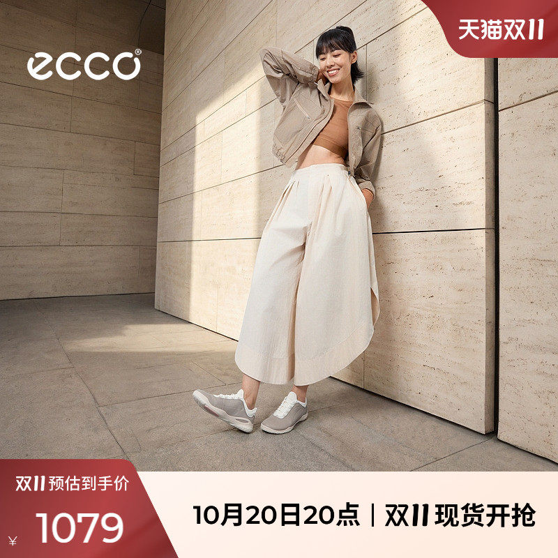 ECCO爱步女休闲鞋 26新款轻便户外运动鞋 BIOM LITE TR840133