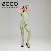 NRL联名 26新休闲运动设计感高腰瑜伽裤 ECCO 紧身裤 女EN253P024
