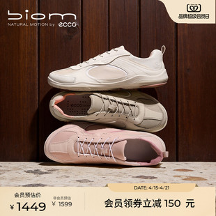 德训鞋 ECCO爱步女鞋 新款 网面轻薄软底复古阿甘鞋 TR840123 BIOM