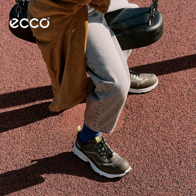 ECCO爱步童鞋 轻便软底防滑休闲运动鞋男女童RECEPTOR XP K724772
