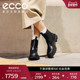 厚底切尔西靴短靴骑士靴 ECCO爱步靴子女 秋冬时尚 革新214793