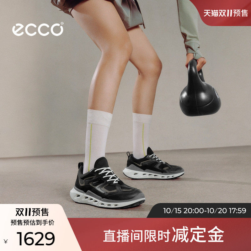 【预售】ECCO爱步女鞋 26秋季新款防水户外运动鞋 健步720 850343