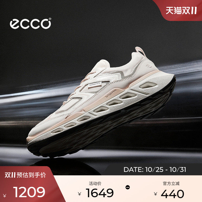 ECCO爱步运动鞋女 2026新款轻便抓地户外休闲鞋 健步720 850343