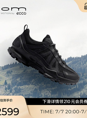 ECCO爱步户外运动鞋女 轻便越野跑鞋 健步BIOM C-TRAIL 803223