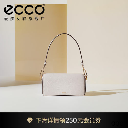 ECCO爱步气质优雅单肩包斜挎包