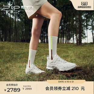 轻便户外跑步运动鞋 ECCO爱步休闲鞋 女 2026新款 803323 健步C踪迹
