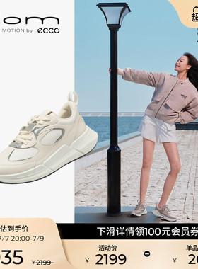 ECCO爱步休闲鞋女 新款透气跑步鞋运动鞋 健步BIOM 2.2 830903