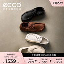 ECCO爱步 时尚袋鼠鞋男女同款新款真皮休闲皮鞋 JOKE 552504