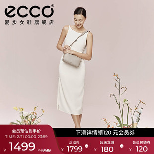 ECCO爱步包包女 2025新款单肩斜挎旅行收纳手提包 相机包9108214