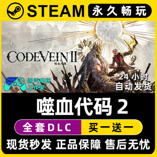 噬血代码2 CODE VEIN Steam电脑联机单机游戏CDK全DLC序列号密钥