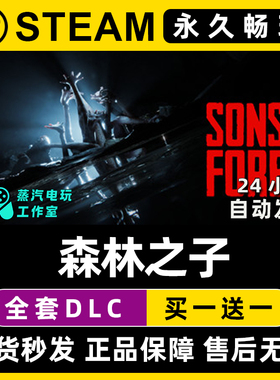 【森林之子2】Sons Of The Forest Steam游戏正版CDK激活码入库