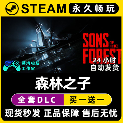 【森林之子2】Sons Of The Forest Steam游戏正版CDK激活码入库