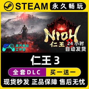 仁王3 Steam国区全球区电脑在线联机单机游戏CDK全DLC序列号密钥