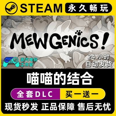 喵喵的结合 Steam国区全球区电脑联机单机游戏CDK全DLC序列号密钥