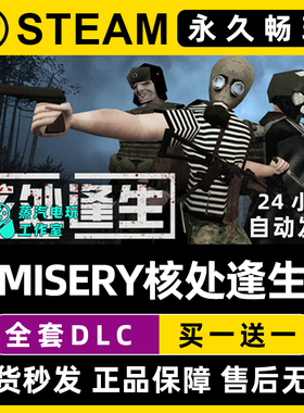 MISERY核处逢生Steam国区全球区在线联机单机游戏全DLC序列号密钥