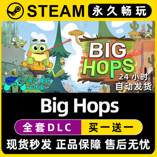 Big Hops 大跳跃 Steam国区全球区单机游戏CDKey全DLC序列号密钥