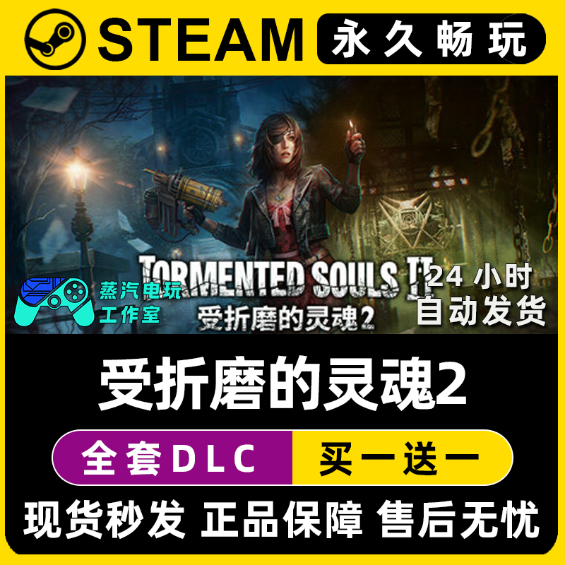受折磨的灵魂2 Steam国区全球区电脑联机单机游戏全DLC序列号密钥